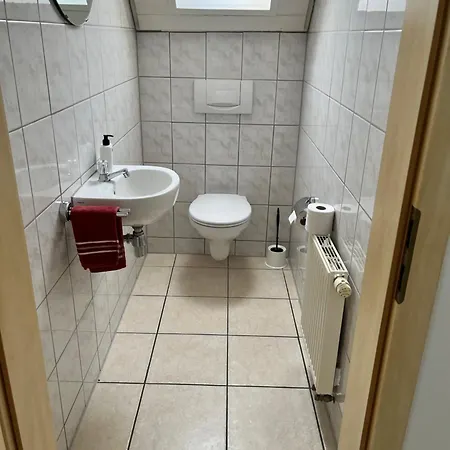 아파트 Gaestehaus Wettemann