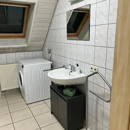 아파트 Gaestehaus Wettemann *