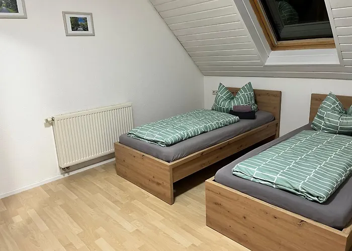 Apartamento Gaestehaus Wettemann Lauchheim